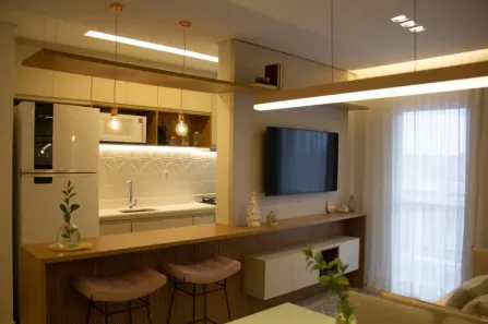 Apartamento com 2 Quartos à venda, 64m² no Parque Residencial Comendador Mançor Daud, São José do Rio Preto
