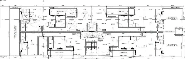 Apartamento com 3 Quartos à venda, 90m² no Paraíso, Santo André