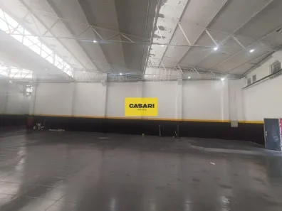 Galpão/Depósito/Armazém para alugar, 1078m² no Vila Nogueira, Diadema