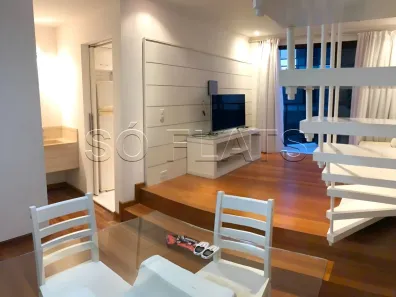 Flat com 1 Quarto à venda, 72m² no Itaim Bibi, São Paulo