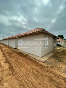 Casa com 2 Quartos à venda, 46m² no Loteamento Residencial Ipê-Mirim, São Carlos