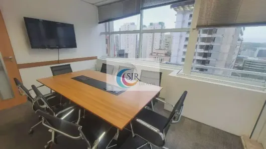 Sala Comercial para alugar, 208m² no Vila Olímpia, São Paulo