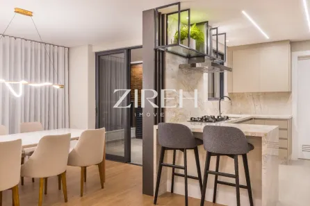 Apartamento com 3 Quartos à venda, 184m² no Cristo Rei, Curitiba