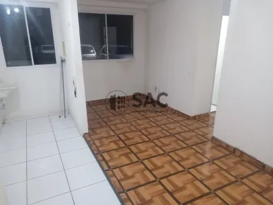 Apartamento com 2 Quartos para alugar, 41m² no Jardim Araújo, Votorantim