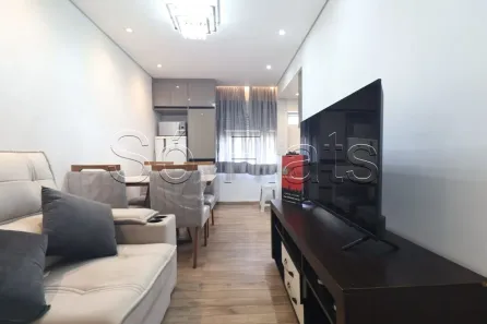 Flat com 1 Quarto para alugar, 38m² no Bela Vista, São Paulo