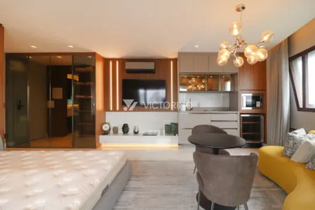 Apartamento com 1 Quarto para venda ou aluguel, 48m² no Vila Olímpia, São Paulo
