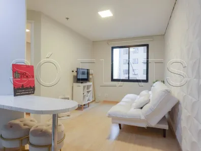 Flat com 1 Quarto para alugar, 30m² no Planalto Paulista, São Paulo