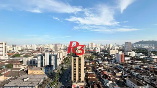 Apartamento com 2 Quartos à venda, 54m² no Gonzaga, Santos