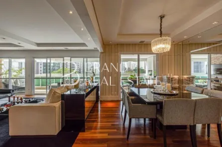 Apartamento com 4 Quartos à venda, 240m² no Cidade Monções, São Paulo