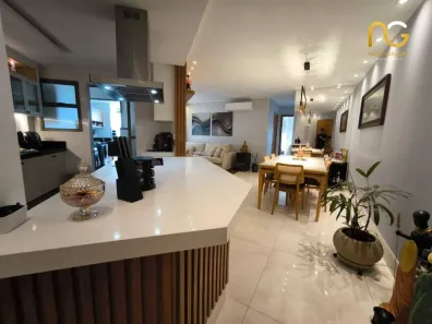 Apartamento com 2 Quartos à venda, 102m² no Canto do Forte, Praia Grande
