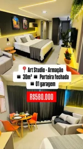 Apartamento com 1 Quarto à venda, 30m² no Pituba, Salvador