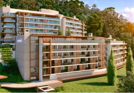 Apartamento com 1 Quarto à venda, 58m² no Itaipava, Petrópolis