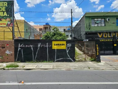 Lote/Terreno à venda, 260m² no Centro, São Bernardo do Campo
