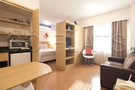 Apartamento com 1 Quarto à venda, 28m² no Consolação, São Paulo
