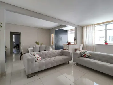 Apartamento com 4 Quartos à venda, 137m² no Cruzeiro, Belo Horizonte