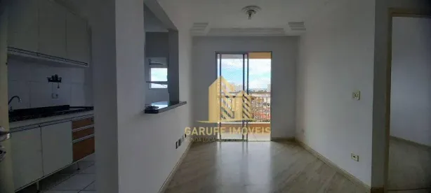 Apartamento com 2 Quartos para alugar, 60m² no Vila Industrial, São José dos Campos
