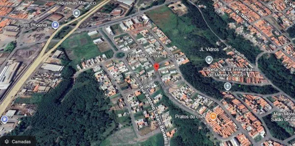 Lote/Terreno à venda, 381m² no Campestre, Piracicaba