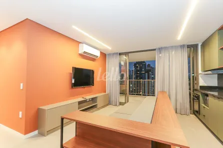 Apartamento com 2 Quartos para alugar, 109m² no Jardim Anália Franco, São Paulo
