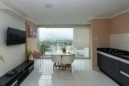 Apartamento com 2 Quartos à venda, 46m² no Parque Industrial Tomas Edson, São Paulo