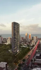 Apartamento com 3 Quartos à venda, 101m² no Miramar, João Pessoa