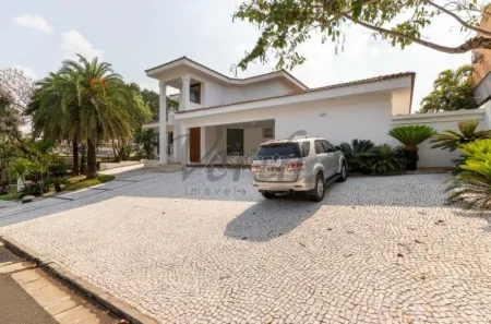 Casa de Condomínio com 4 Quartos à venda, 600m² no Loteamento Alphaville Campinas, Campinas