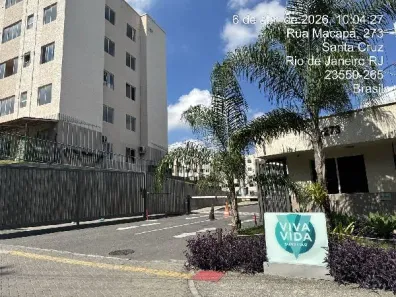 Apartamento com 2 Quartos à venda, 41m² no Santa Cruz, Rio de Janeiro
