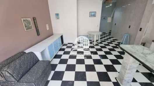 Apartamento com 1 Quarto à venda, 56m² no Pitangueiras, Guarujá