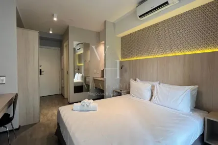 Apartamento com 1 Quarto à venda, 26m² no Vila Madalena, São Paulo