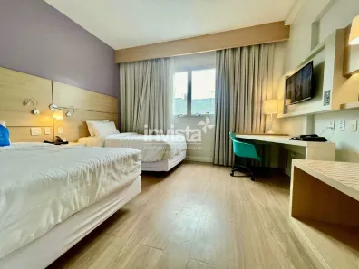 Flat com 1 Quarto à venda, 25m² no Pompéia, Santos