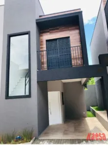 Casa de Condomínio com 2 Quartos à venda, 70m² no Jardim Santo Antônio, Atibaia