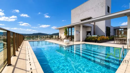 Apartamento com 3 Quartos para alugar, 113m² no Jurerê Internacional, Florianópolis