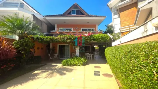 Casa de Condomínio com 4 Quartos à venda, 265m² no Recreio dos Bandeirantes, Rio de Janeiro
