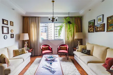 Apartamento com 3 Quartos à venda, 120m² no Santa Cecília, São Paulo