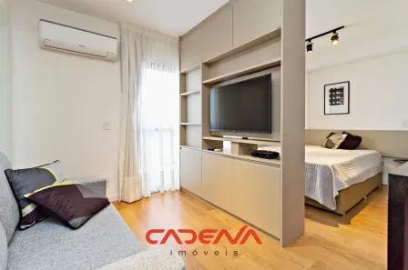 Apartamento com 1 Quarto à venda, 35m² no Centro, Curitiba
