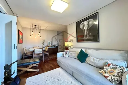 Apartamento com 3 Quartos à venda, 108m² no Vila Alexandria, São Paulo