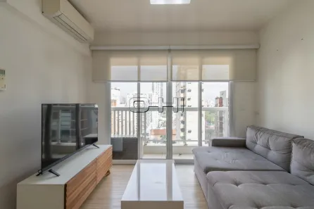 Apartamento com 1 Quarto para alugar, 46m² no Pinheiros, São Paulo