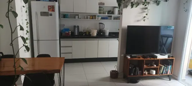 Apartamento com 1 Quarto à venda, 48m² no Centro, São José