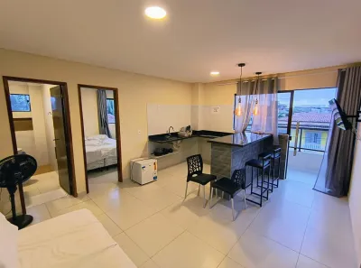 Apartamento com 1 Quarto para alugar, 35m² no Centro, Ipojuca