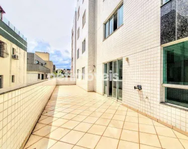 Apartamento com 4 Quartos à venda, 223m² no União, Belo Horizonte