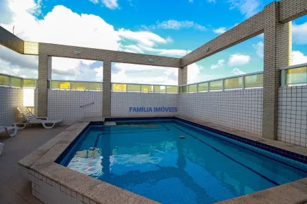 Apartamento com 3 Quartos à venda, 123m² no Pompéia, Santos