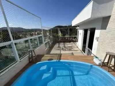 Cobertura com 3 Quartos à venda, 180m² no Itaipu, Niterói