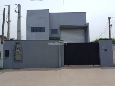 Galpão/Depósito/Armazém para alugar, 270m² no Jardim São José, Campinas