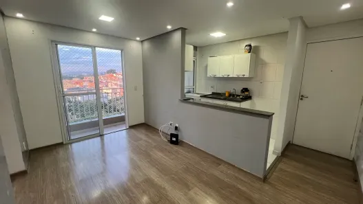 Apartamento com 2 Quartos à venda, 48m² no Jardim Marilu, Carapicuíba