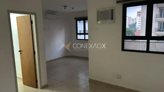 Sala Comercial com 1 Quarto para alugar, 60m² no Vila Itapura, Campinas