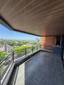 Apartamento com 3 Quartos para alugar, 190m² no Adrianópolis, Manaus