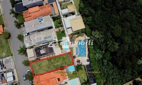 Lote/Terreno à venda, 252m² no Pitas, Cotia