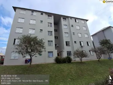 Apartamento com 2 Quartos à venda, 42m² no Nossa Senhora das Graças, Caxias do Sul