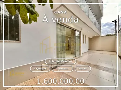Casa com 4 Quartos à venda, 206m² no Jardim Camburi, Vitória