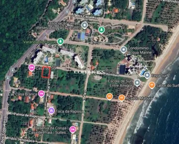 Lote/Terreno à venda, 1421m² no Paiva, Cabo de Santo Agostinho