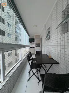 Apartamento com 2 Quartos para venda ou aluguel, 84m² no Guilhermina, Praia Grande